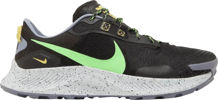 Nike Pegasus Trail 3 &#039;Black Green Strike&#039;