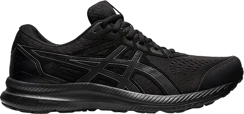  Asics Gel Contend 8 &#039;Black Carrier Grey&#039;