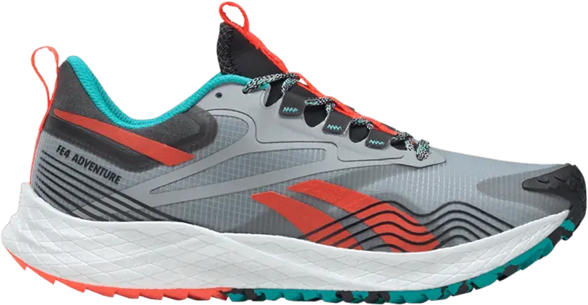  Reebok Floatride Energy 4 Adventure &#039;Grey Orange Flare&#039;