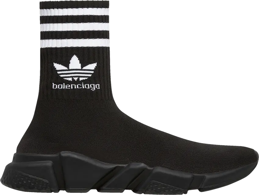  Adidas x Balenciaga Wmns Speed Sneaker &#039;Black&#039;
