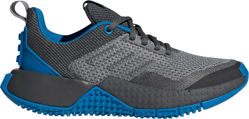  Adidas LEGO x Sport Pro J &#039;Grey Shock Blue&#039;