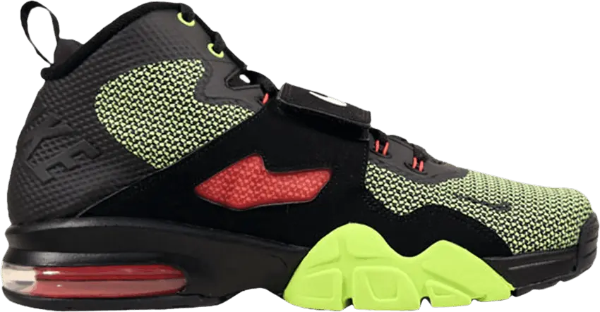  Nike Air Diamond Turf 6 &#039;Black Hyper Punch Volt&#039;