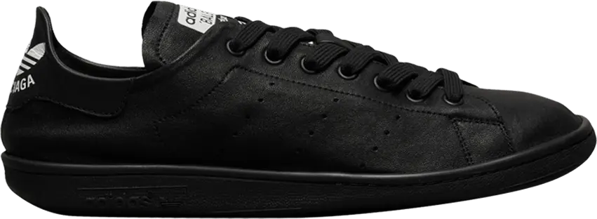  Balenciaga x adidas Stan Smith Black