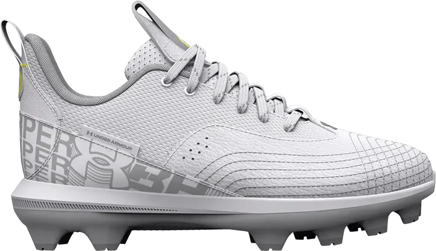  Under Armour Harper 7 Low TPU GS &#039;White Mod Grey&#039;