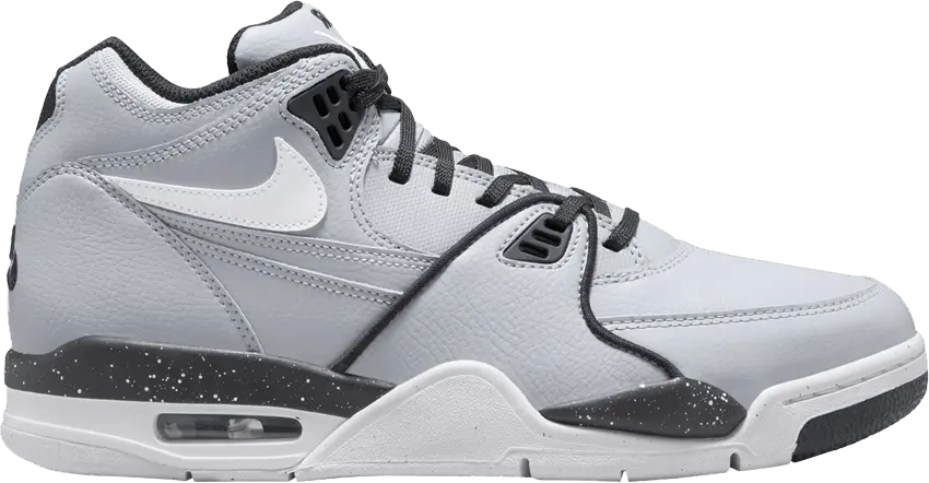  Nike Air Flight 89 &#039;Wolf Grey Speckled&#039;