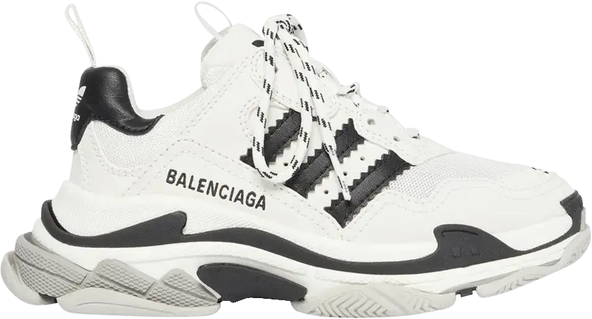  Adidas x Balenciaga Wmns Triple S Sneaker &#039;White&#039;