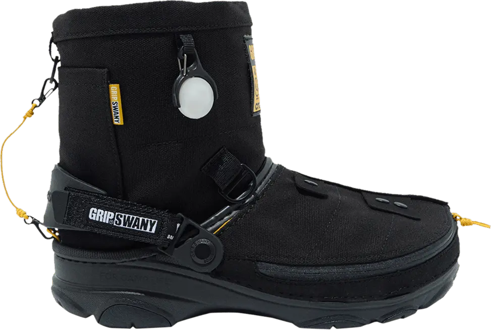  Crocs Classic All-Terrain Clog GRIP SWANY atmos Black