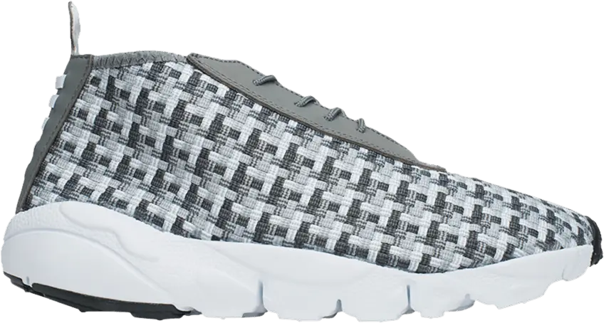  Nike Air Footscape Desert Chukka &#039;White Cool Grey&#039;