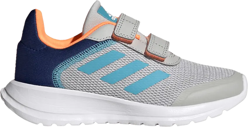  Adidas Tensaur Run Little Kid &#039;Grey Preloved Blue&#039;