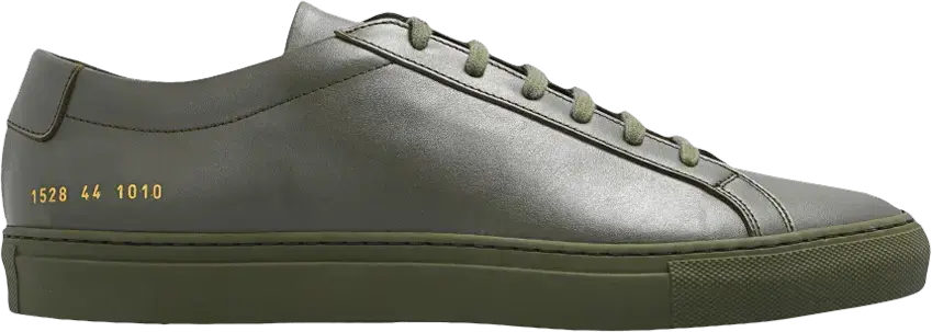  Common Projects Achilles Low &#039;Olive&#039;