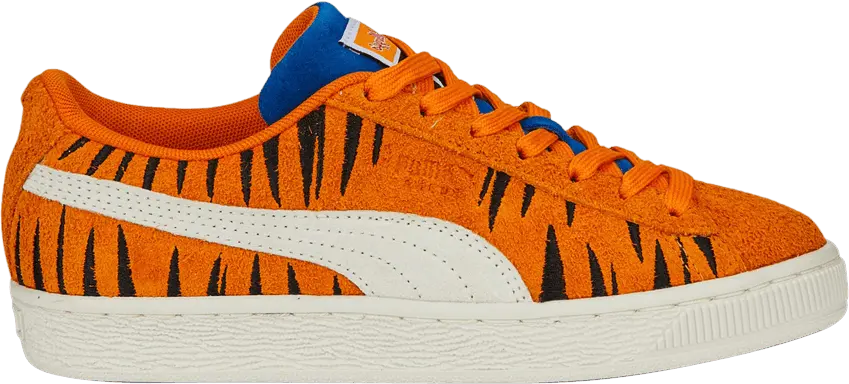  Puma Frosted Flakes x Suede Big Kid &#039;Tony the Tiger&#039;