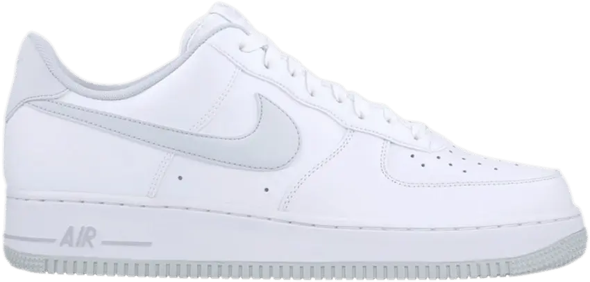  Nike Air Force 1 Low &#039;White Pure Platinum&#039;