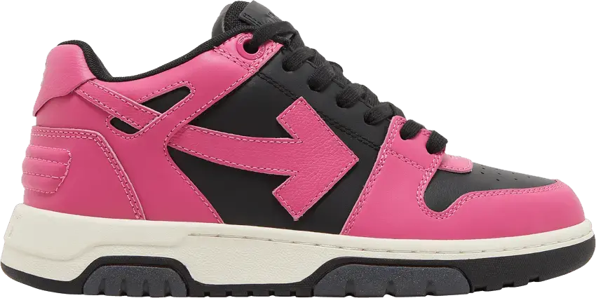  Off-White Wmns Out of Office &#039;Black Fuchsia&#039;