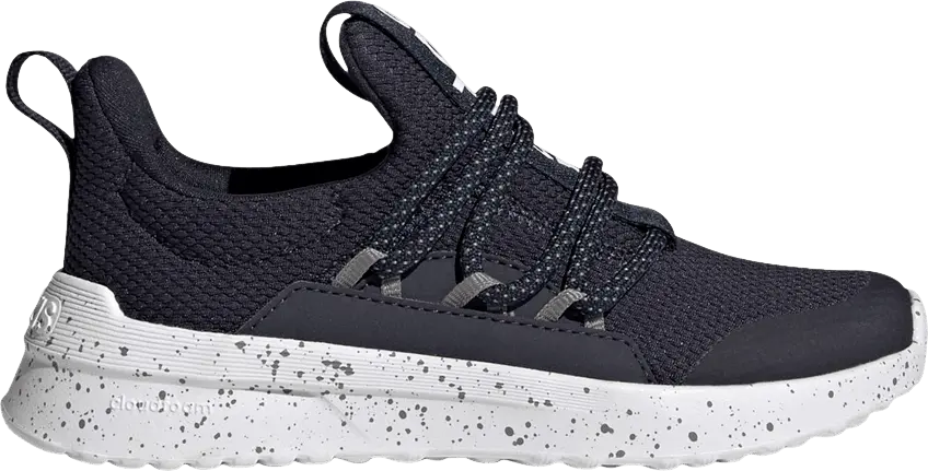  Adidas Lite Racer Adapt 5.0 J &#039;Legend Ink White Speckled&#039;