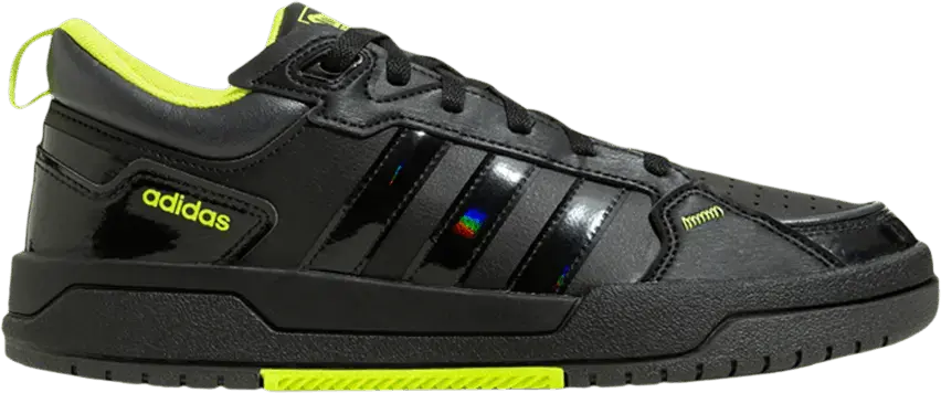  Adidas 100DB &#039;Black Solar Yellow&#039;