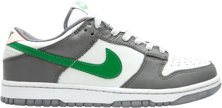  Nike Dunk Pro Low Neutral Gray Classic Green