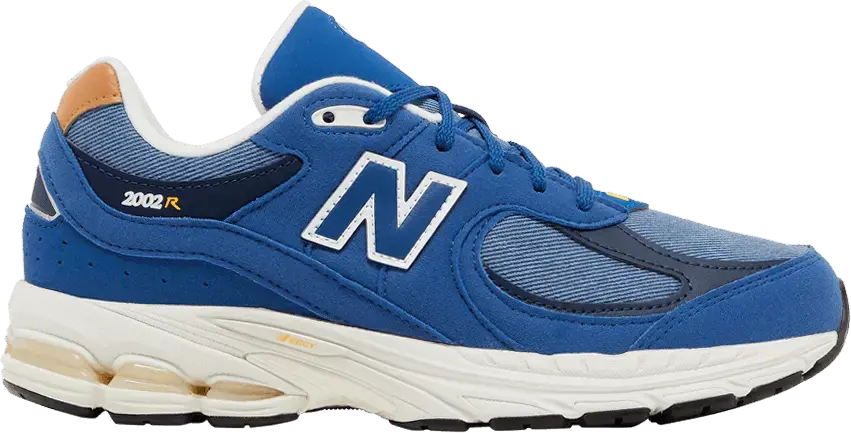  New Balance 2002R Big Kid &#039;Blue Navy&#039;