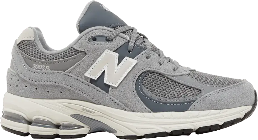  New Balance 2002R Big Kid &#039;Steel Lead&#039;