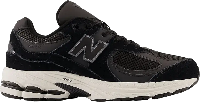  New Balance 2002R Big Kid Wide &#039;Black Phantom&#039;