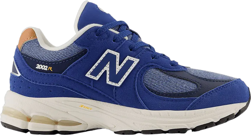  New Balance 2002R Little Kid &#039;Blue Navy&#039;