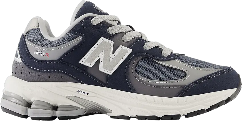  New Balance 2002R Little Kid &#039;Eclipse Silver Metallic&#039;