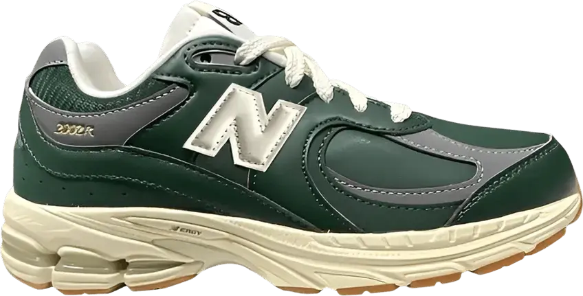  New Balance 2002R Little Kid &#039;Nightwatch Green&#039;