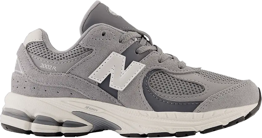  New Balance 2002R Little Kid &#039;Steel Lead&#039;