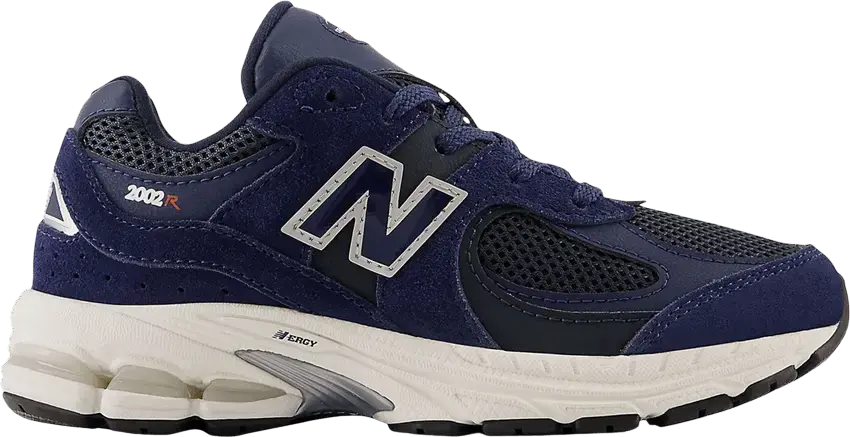  New Balance 2002R Little Kid Wide &#039;Navy Outerspace&#039;