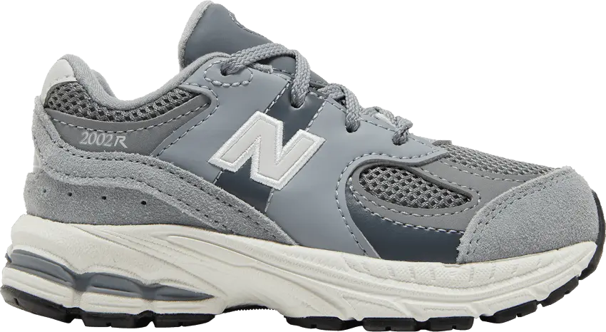  New Balance 2002R Toddler &#039;Steel Lead&#039;