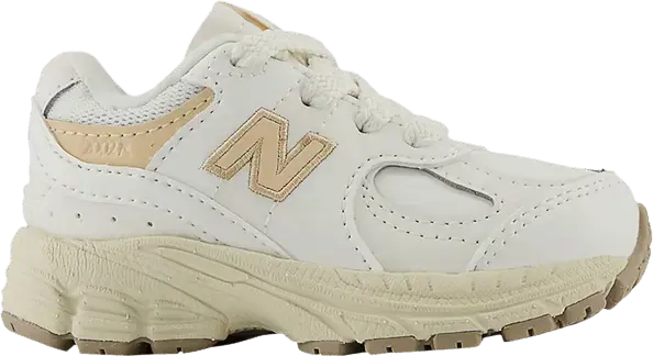  New Balance 2002R Toddler Wide &#039;Moonbeam Frappe&#039;