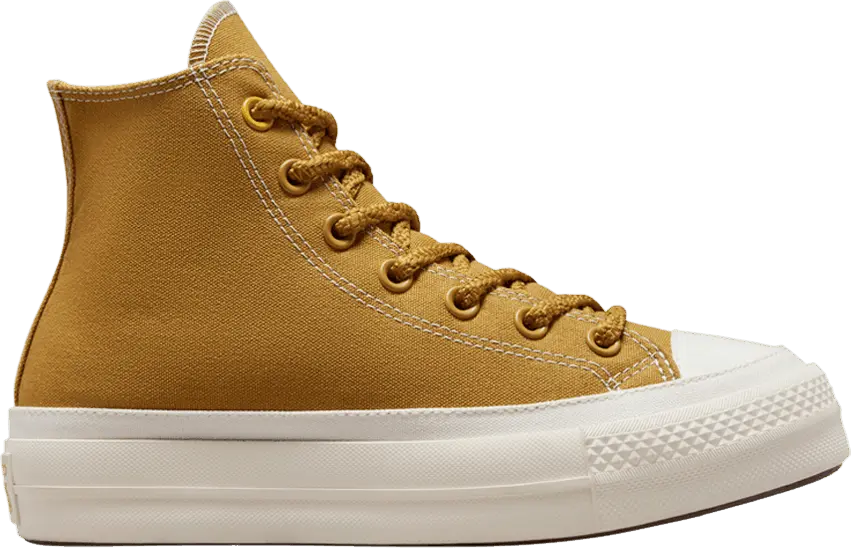  Converse Wmns Chuck Taylor All Star Lift Platform High &#039;Burnt Honey&#039;