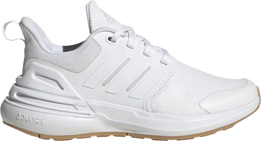  Adidas RapidaSport Bounce J &#039;White Gum&#039;