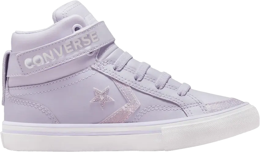Converse Pro Blaze Strap Easy-On High PS &#039;Vapor Violet Glitter&#039;