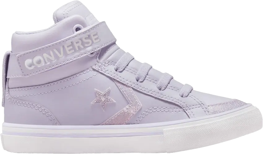  Converse Pro Blaze Strap Easy-On High PS &#039;Vapor Violet Glitter&#039;