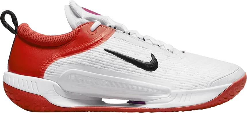  NikeCourt Zoom NXT HC &#039;White Picante Red&#039;