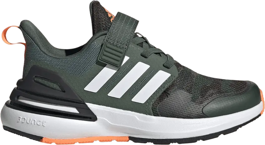  Adidas RapidaSport Bounce Strap Little Kid &#039;Camo&#039;