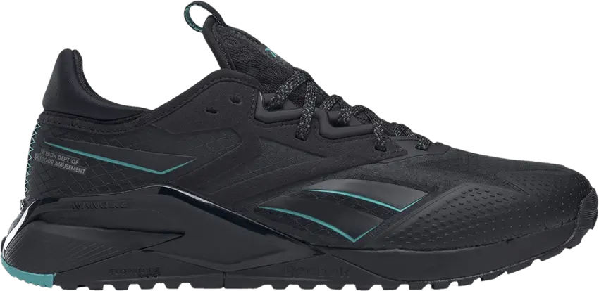 Reebok Wmns Nano X2 TR Adventure &#039;Black Classic Teal&#039;