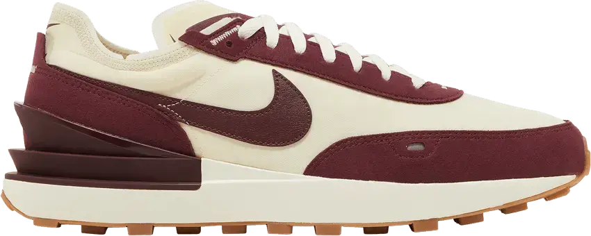  Nike Waffle One SE Coconut Milk Night Maroon