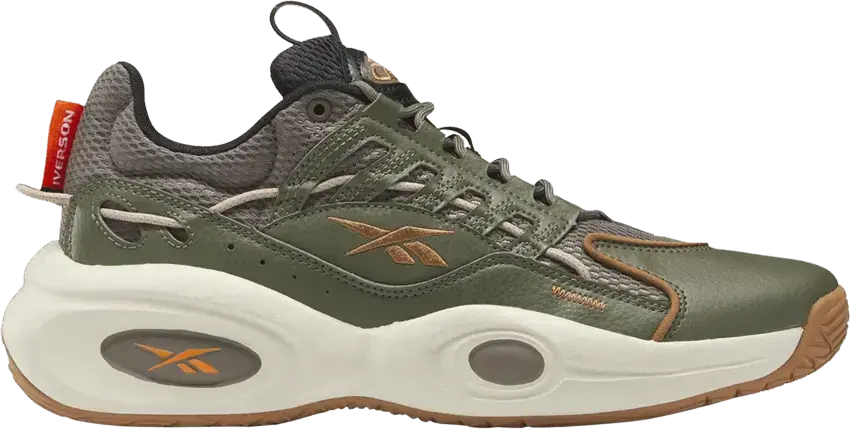  Reebok Solution Mid &#039;Trek Grey Hunter Green&#039;