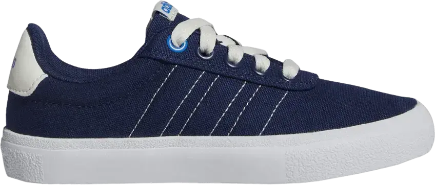 Adidas Vulc Raid3r J &#039;Dark Blue White&#039;
