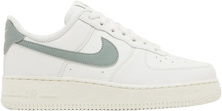  Nike Air Force 1 Low Next Nature Summit White Mica Green (Women&#039;s)