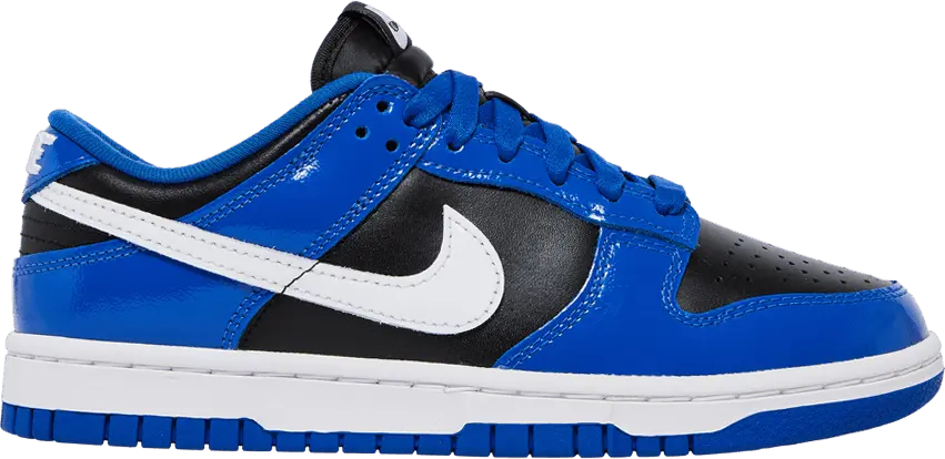  Nike Dunk Low Essential Game Royal Black White (Women&#039;s)