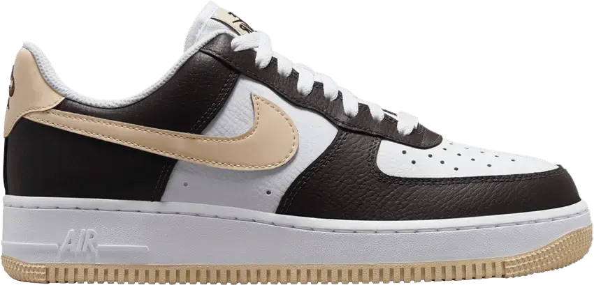  Nike Air Force 1 Low &#039;07 White Velvet Brown (Women&#039;s)