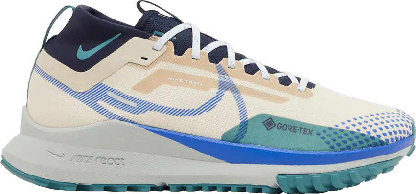  Nike React Pegasus Trail 4 GORE-TEX &#039;Sanddrift Racer Blue&#039;