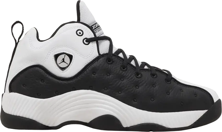  Jordan Jumpman Team 2 White Black