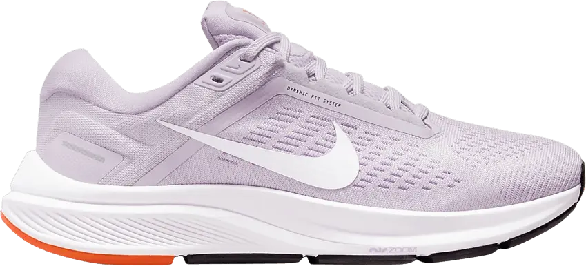 Nike Wmns Air Zoom Structure 24 &#039;Lilac Rush Orange&#039;