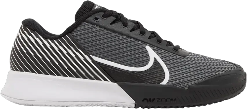  NikeCourt Air Zoom Vapor Pro 2 Clay &#039;Black White&#039;