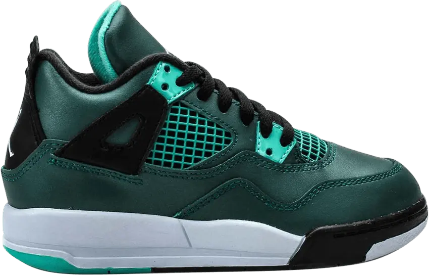  Air Jordan 4 Retro BP &#039;Teal&#039;