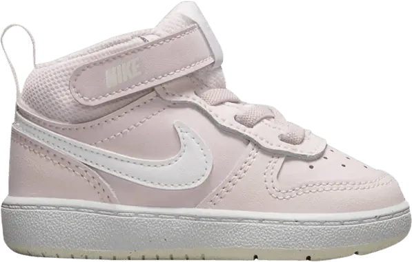  Nike Court Borough Mid 2 TD &#039;Pearl Pink White&#039;