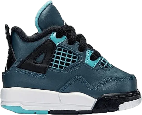  Air Jordan 4 Retro BT &#039;Teal&#039;